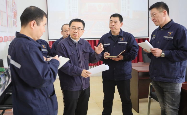 许晓林：推动矿山向现代化 智能化 绿色化快速发展