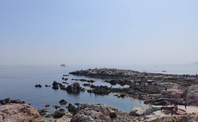 烟台 养马岛风光