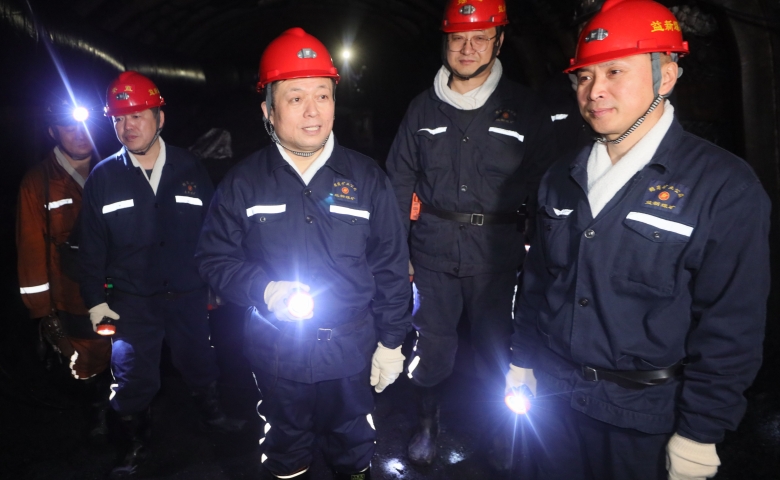 聚焦生产接续保障核心 扎实推进重点工程建设