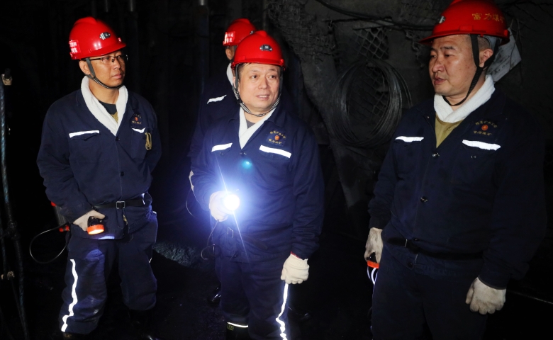 鲍衍胜在富力矿调研检查时强调 紧盯隐患整治抓防控 ...