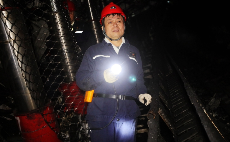 鲍衍胜到兴安矿调研检查工作