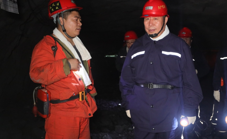 张学臣在峻德矿调研检查时强调 依靠科技赋能强根基 ...
