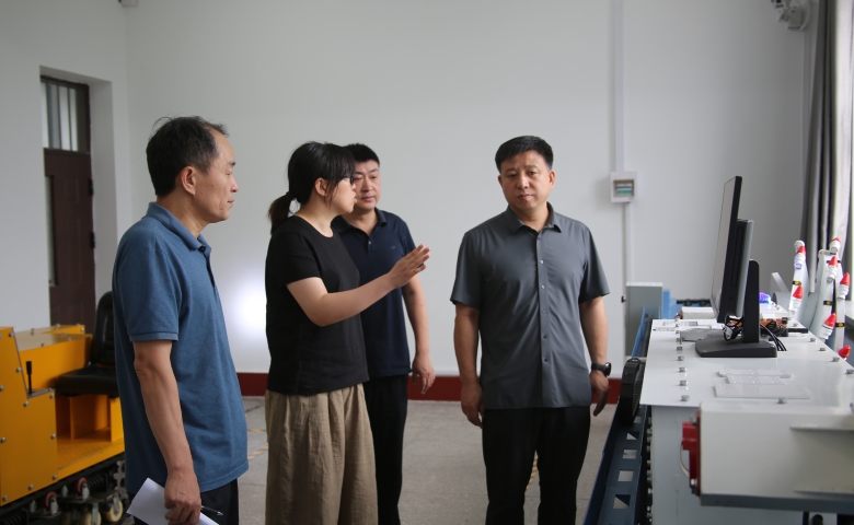 孙佳川在职工大学调研检查时强调 以实战实效为导向 ...