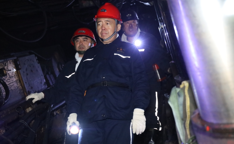 保障生产接续释放安全产能 建强人才队伍积蓄发展动...