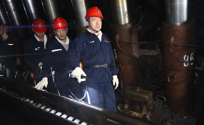 推进重点工程和人才队伍建设 夯实企业安全高质量发...