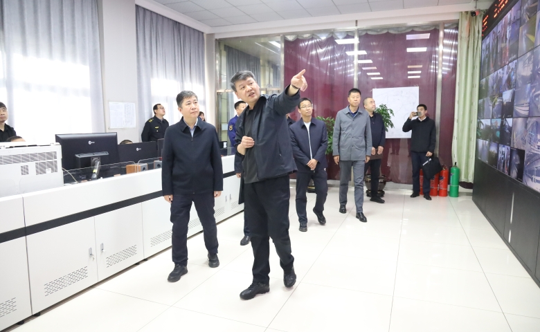 时刻绷紧安全生产弦 坚决守牢安全生产底线
